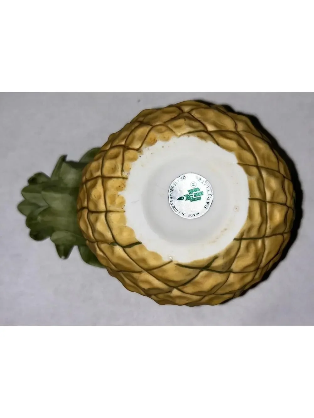 PartyLite Fruit Splash Set 4 Candle Holders Melon Pineapple Apple Peach Votive - Picture 8 of 10